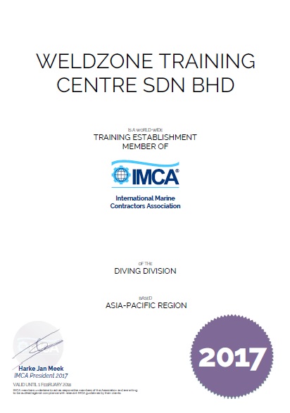 IMCA CERT