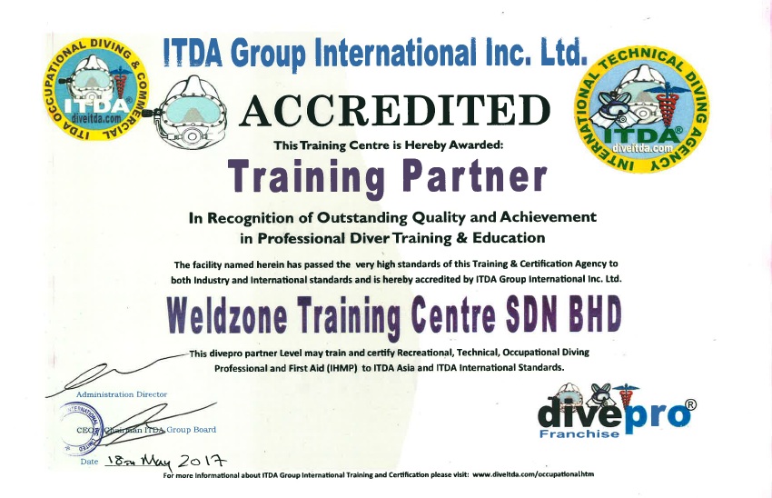 training accreditation